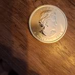 Zilveren maple leaf 1 oz, Ophalen of Verzenden, Zilver