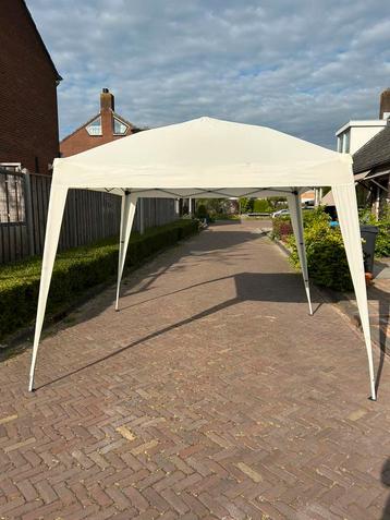 Party tent easy up nieuw  beschikbaar voor biedingen