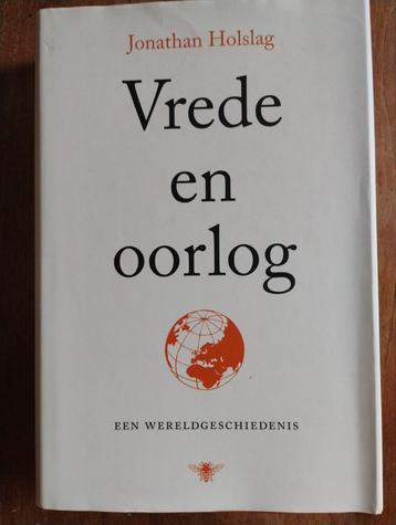 Vrede en Oorlog - Jonathan Holslag beschikbaar voor biedingen