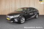 Hyundai IONIQ Premium EV 116dkm Leer Camera Navi PDC Schuifd, Zwart, IONIQ, 466 min, Hatchback