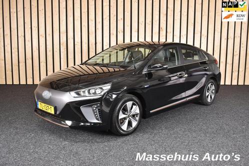 Hyundai IONIQ Premium EV 116dkm Leer Camera Navi PDC Schuifd, Auto's, Hyundai, Bedrijf, Te koop, IONIQ, ABS, Achteruitrijcamera