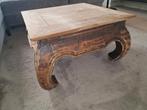 Opiumtafel, Huis en Inrichting, Tafels | Salontafels, Ophalen of Verzenden, Zo goed als nieuw, Rechthoekig, Minder dan 50 cm