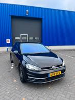 Volkswagen Golf 7.5 1.5 TSI 150pk 7-DSG 5D 2019 Zwart, Auto's, 1498 cc, 4 cilinders, Zwart, 1240 kg