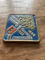 Koninklijke Goedewaagen Tegel - Koningin Wilhelmina 1898-193, Ophalen of Verzenden