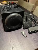 Logitech - Surround Sound Speakers Z906, Gebruikt, 70 watt of meer, 5.1-systeem, Overige spelers
