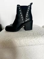 Even&Odd Enkellaarsjes met studs - Maat 37, Zwart, Lage of Enkellaarzen, Ophalen of Verzenden, Zo goed als nieuw