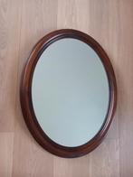 Mooie vintage ovale spiegel in perfecte staat ca 70 x 54 cm, Huis en Inrichting, Woonaccessoires | Spiegels, Ophalen of Verzenden