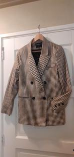 Drole de copine paris geruite colbert S, Kleding | Dames, Ophalen of Verzenden, Zo goed als nieuw