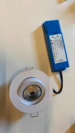 Led spot dim to warm IP44 spatwater dicht, Ophalen, Led, Metaal of Aluminium, Nieuw