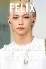 Stray Kids Felix bias pack, Ophalen of Verzenden, Zo goed als nieuw, Foto of Kaart