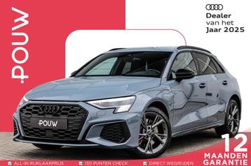 Audi A3 Sportback 45 TFSIe 245pk S-Line Competition | Head-u beschikbaar voor biedingen
