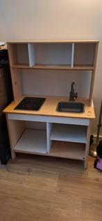 Houten Speelkeuken, Kinderen en Baby's, Speelgoed | Speelkeukens, Ophalen, Gebruikt, Hout, Speelkeuken