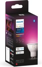Philips Hue Slimme Lichtbron GU10 Spot - wit en gekleurd lic, Huis en Inrichting, Lampen | Losse lampen, Nieuw, Ophalen of Verzenden