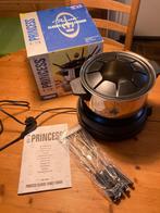Princess Fondue Stel - Compleet, Ophalen of Verzenden, Gebruikt, Elektrisch, Fondueset