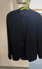 Zwart heren kostuum, Kleding | Heren, Kostuums en Colberts, Maat 48/50 (M), Zwart, Ophalen of Verzenden, Zo goed als nieuw