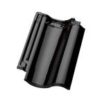 Wienerberger ovh vario zwart verglaasd- Nieuw, Doe-het-zelf en Verbouw, Dakpannen en Dakbedekking, Ophalen, Steen of Klei, Zwart