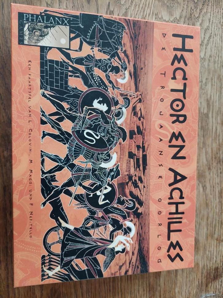 Hector & Achilles - Phalanx - Strategisch Kaartspel, Hobby en Vrije tijd, Gezelschapsspellen | Bordspellen, Zo goed als nieuw