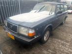 Volvo 240 2.0 Polar U9 1993 Blauw loop of sloop, Auto's, Volvo, Achterwielaandrijving, 4 cilinders, Blauw, Origineel Nederlands