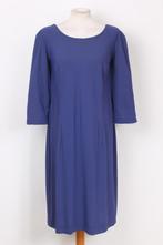 Lente! Jurk van travelstof MOQ maat 44, Kleding | Dames, Jurken, Maat 42/44 (L), Moq, Zo goed als nieuw, Knielengte