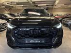 Audi RSQ8 4.0 TFSI Quattro RS ZETELS|CERAMIC|ACC|LANE|BLIND|, Gebruikt, 600 pk, Zwart, Leder