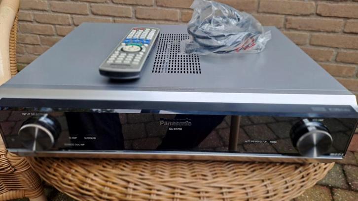 Panasonic SA-XR700 Receiver - Topklasse!, Audio, Tv en Foto, Versterkers en Receivers, Gebruikt, Overige systemen, 120 watt of meer