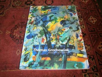 Thomas Grochowiak, monografie, gesigneerd, catalogus, nieuw