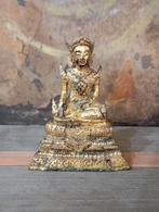 Vergulde Boeddha, Thailand 1860, Ophalen of Verzenden