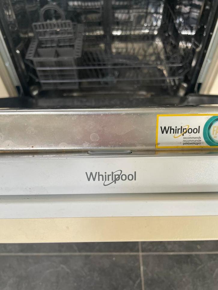 Whirlpool Vaatwasser - Goed Onderhouden, Witgoed en Apparatuur, Vaatwasmachines, Gebruikt, Inbouw, 85 tot 90 cm, 60 cm of meer
