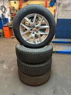 Originele Volvo XC60 velgen + winterbanden 18 inch., Auto-onderdelen, Banden en Velgen, Ophalen, 18 inch, Banden en Velgen, Winterbanden