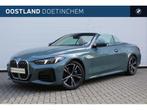 BMW 4 Serie Cabrio 420i High Executive M Sport Automaat / Tr, Automaat, 1998 cc, Gebruikt, Zwart
