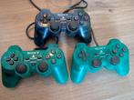 3 transparante playstation 1 / 2 controllers - origineel, Ophalen of Verzenden, Controller, PlayStation 2
