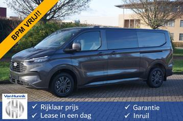 Ford Transit Custom 320L 170PK DC Limited AUT BPM VRIJ! Navi beschikbaar voor biedingen