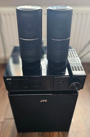 JVC NX-F40 Compact Systeem met DVD-speler beschikbaar voor biedingen