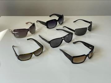 Partij Vintage Y2K Gucci Zonnebril (6x) - NOS beschikbaar voor biedingen