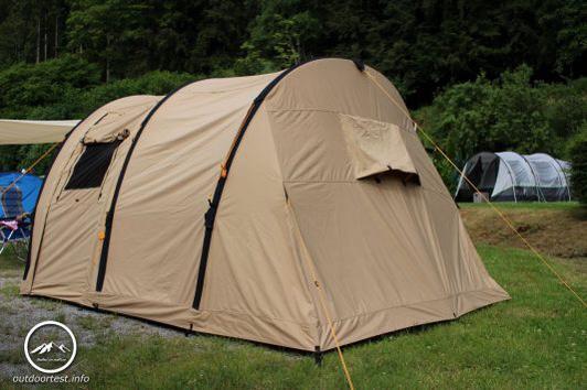 Eureka Poso Creek tent, Caravans en Kamperen, Tenten, tot en met 4, Nieuw, Ophalen