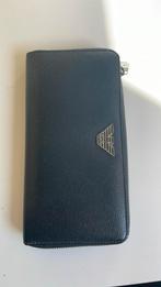 Armani portemonnaie wallet portemonnee, Overige merken, Zwart, Ophalen of Verzenden, Zo goed als nieuw