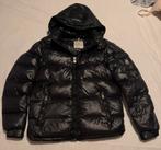 Moncler maya jas, Ophalen of Verzenden, Zo goed als nieuw, Zwart