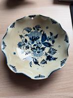 Delfts blauw aardewerken schaaltje, Ophalen