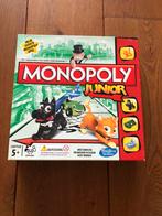Monopoly junior, Hobby en Vrije tijd, Gezelschapsspellen | Bordspellen, Gebruikt, Ophalen of Verzenden, Drie of vier spelers, Hasbro