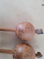 2 stuks handgemaakte antieke sambal ballen, Antiek en Kunst, Ophalen of Verzenden