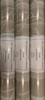 3 rollen Cole and Son behang Woods taupe 69/12149, Ophalen of Verzenden