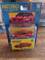 Matchbox 70 years '16 Chevy Camaro rood 14/22 Mattel, Auto, ., Nieuw, Ophalen of Verzenden