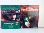 PC - Red Alert Command Conquer en GrandPrix2 (BigBox), Spelcomputers en Games, 1 speler, Ophalen of Verzenden, Zo goed als nieuw