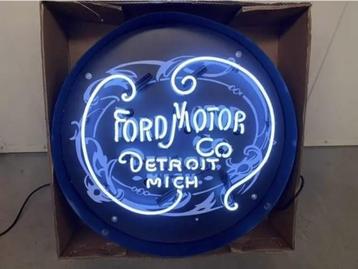 Neonbord Ford Motor beschikbaar voor biedingen