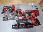 Milwaukee 18v, Ophalen, 1200 watt of meer, Decoupeerzaag, 70 mm of meer