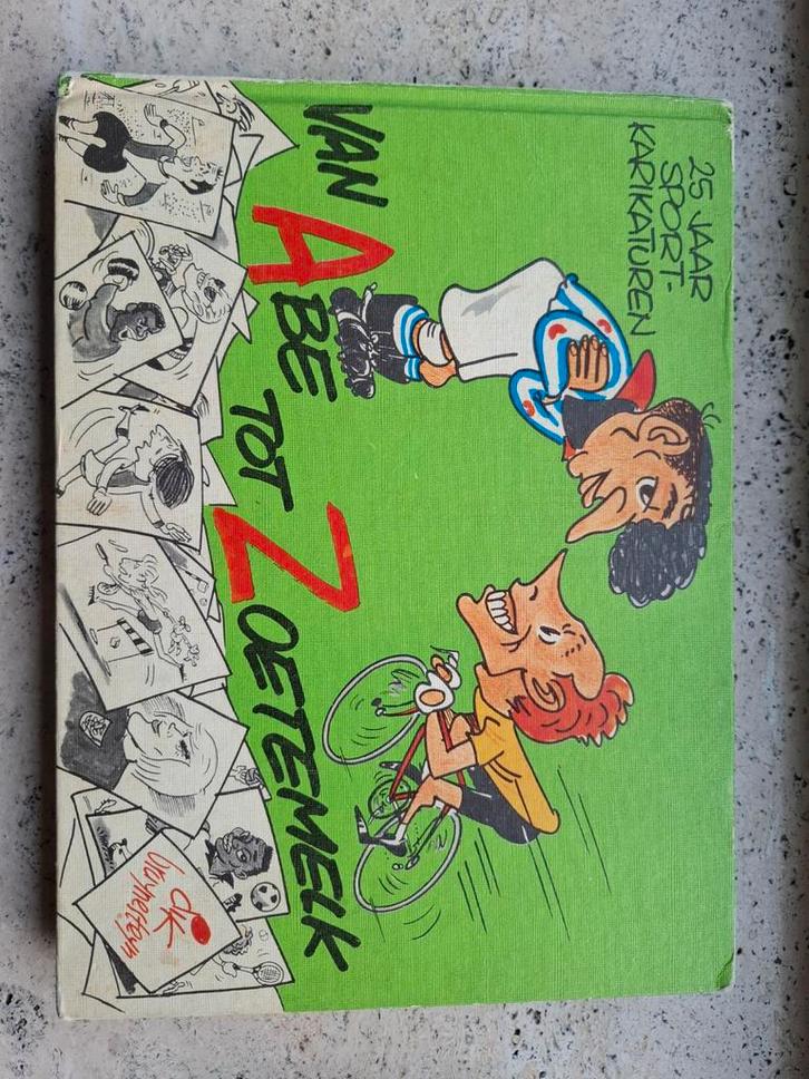 Dik Bruynesteyn Sportkarikaturen - Compleet!, Boeken, Auto's | Boeken, Ophalen of Verzenden