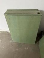 Ondervloerplaten groen voor laminaat, Doe-het-zelf en Verbouw, Vloerdelen en Plavuizen, Ophalen, Overige materialen, 30 cm of meer
