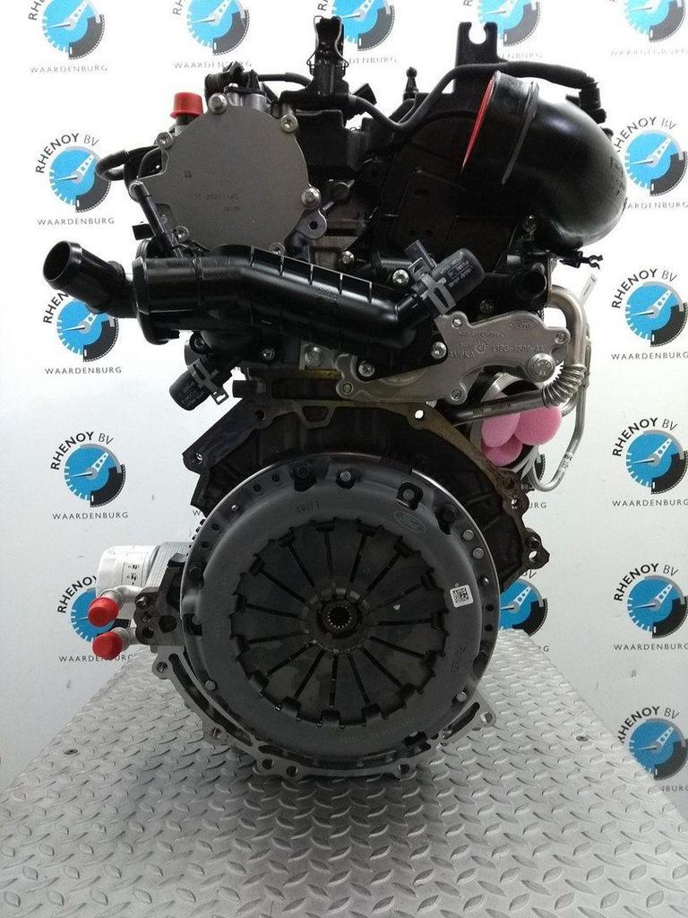 FORD FIESTA MOTOR 2022, Auto-onderdelen, Motor en Toebehoren, Ophalen of Verzenden, Gebruikt, Stiba lid