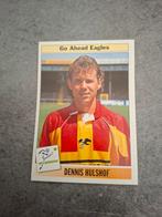 Panini sticker Voetbal 95. Dennis Hulshof Go Ahead Eagles, Verzenden, Zo goed als nieuw, Sticker