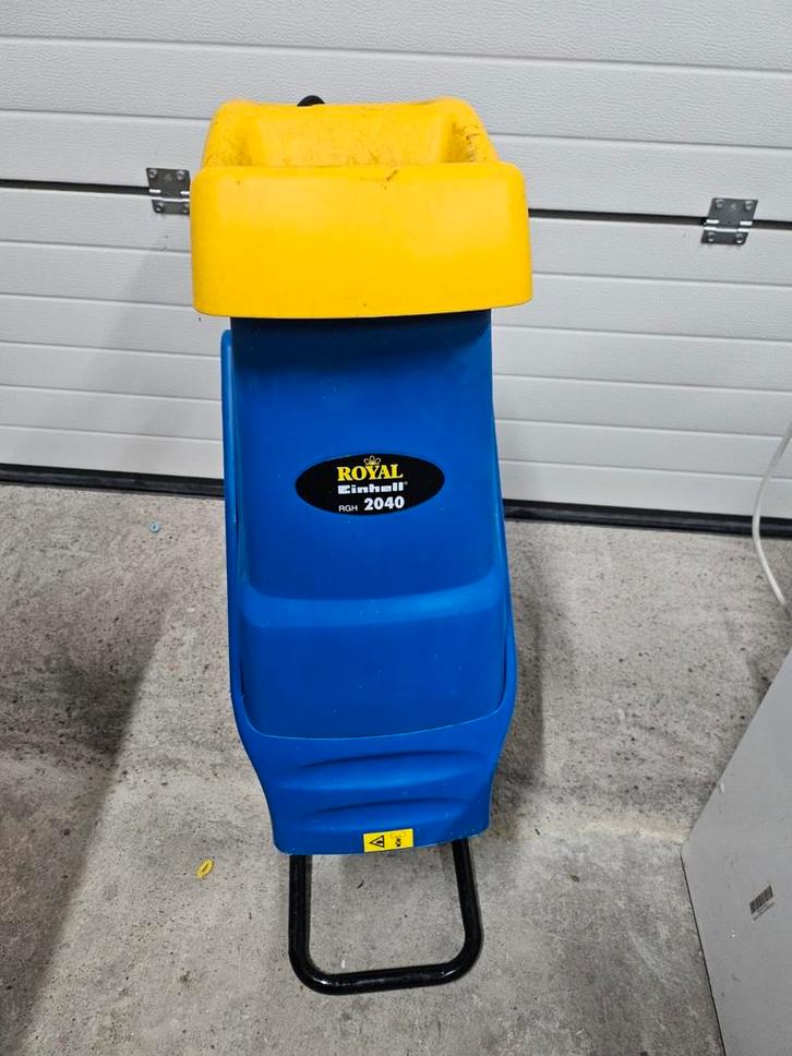 Royal Einhell RGH 2040 hakselaar, Tuin en Terras, Hakselaars, Zo goed als nieuw, Ophalen